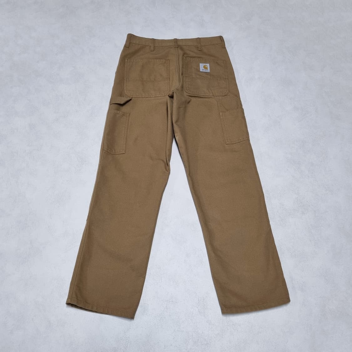 CARHARTT 더블니 팬츠 브라운 - 33 상품이미지4