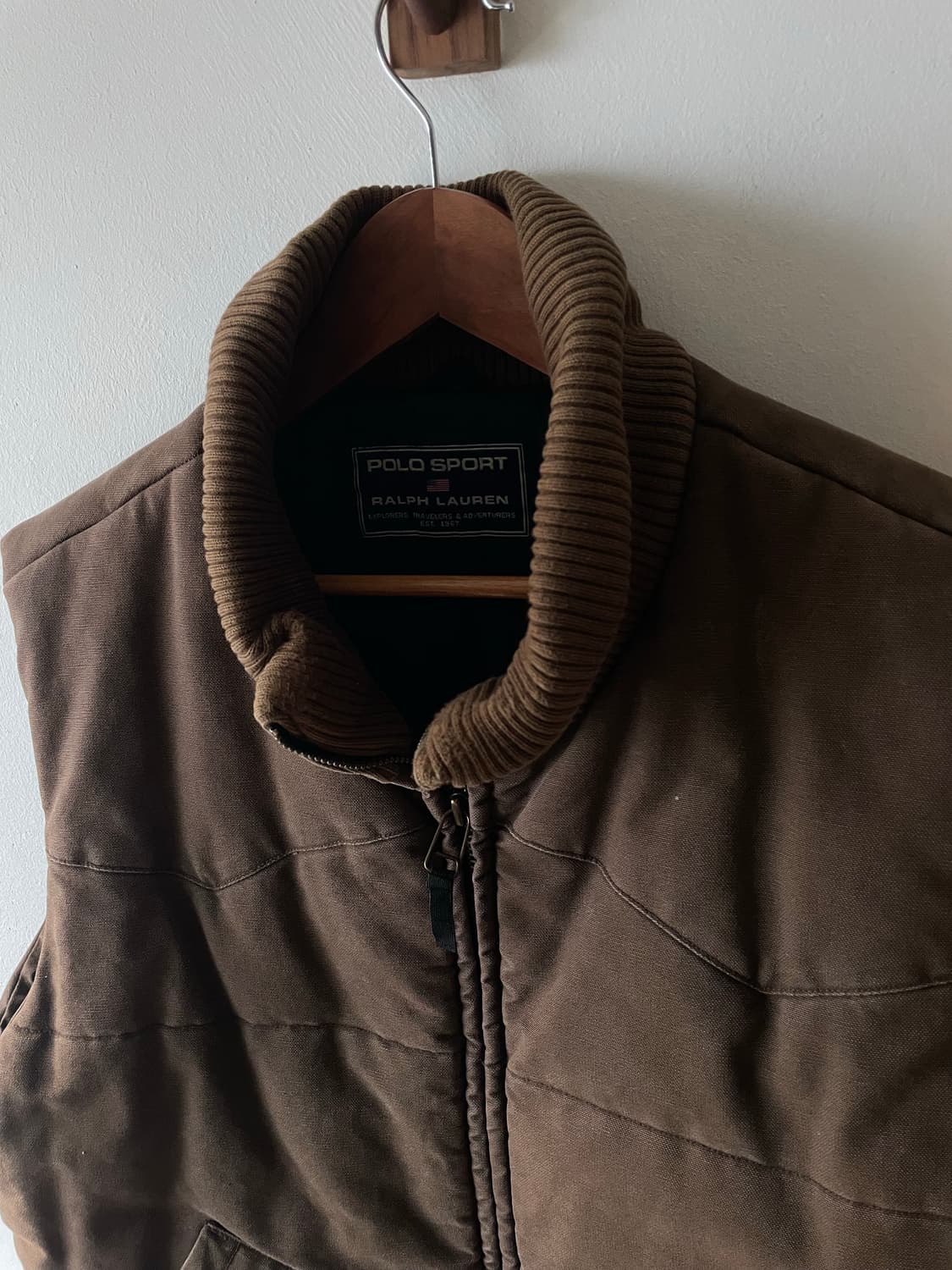 Vintage Polo sport Workwear Vest 상품이미지4