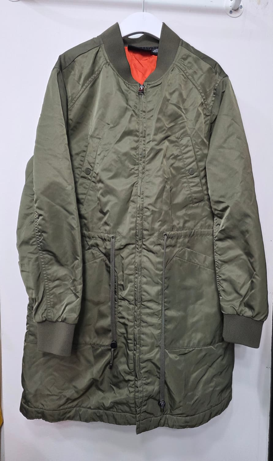 캘빈클라인 여성 하프 항공점퍼 상품이미지1