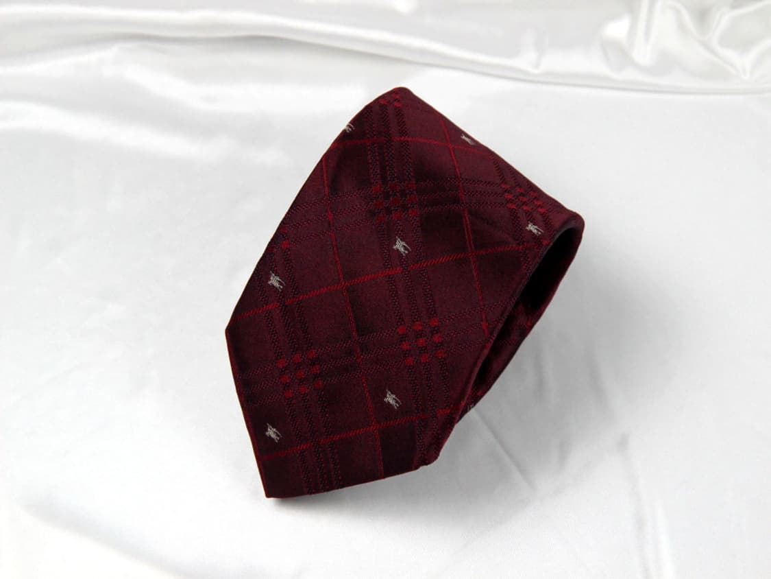 버버리 9.2cm A+등급 남자 명품 넥타이 상품이미지1