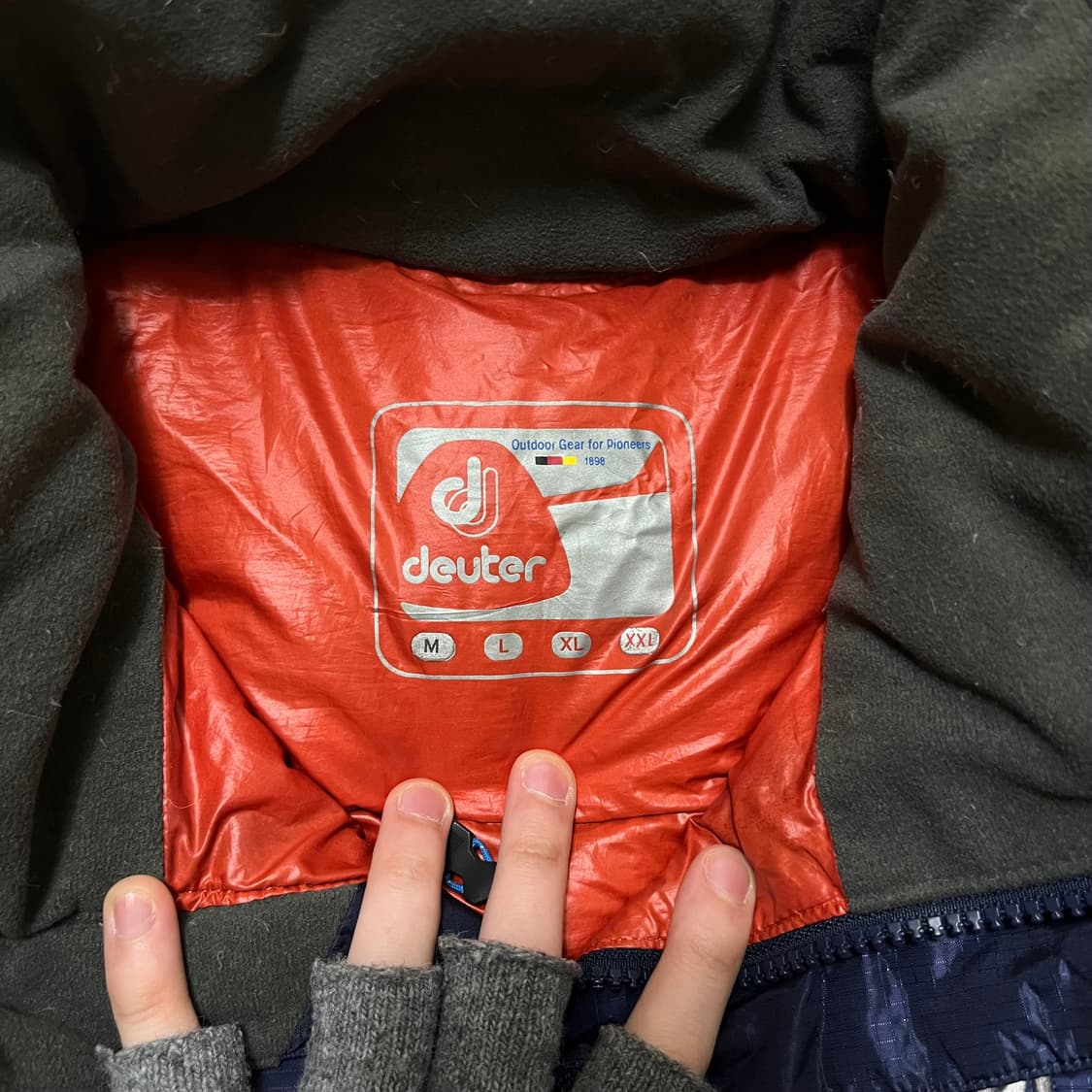 도이터 남성 구스다운 패딩 상품이미지9