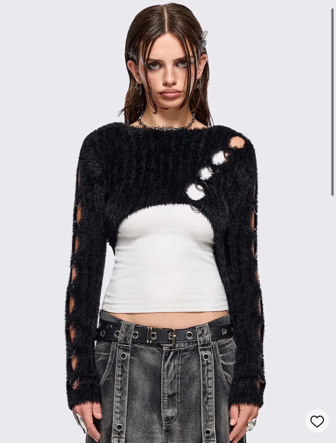 minga london cut out sweater 상품이미지1