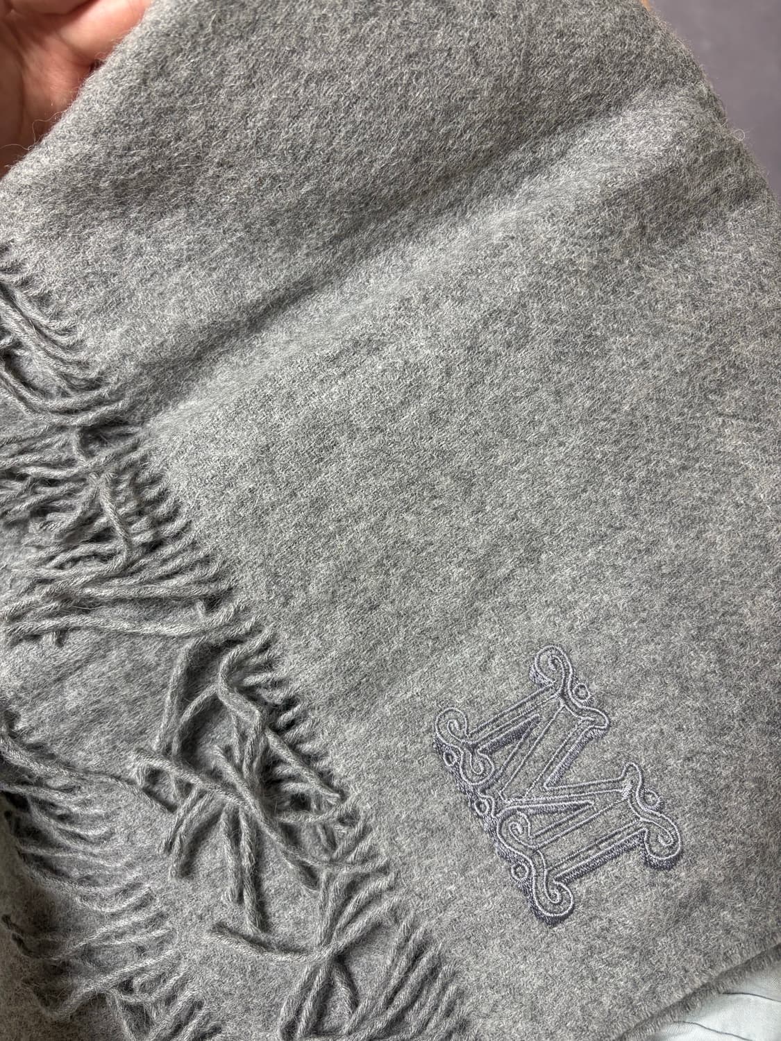 막스마라 캐시미어 머플러 상품이미지2