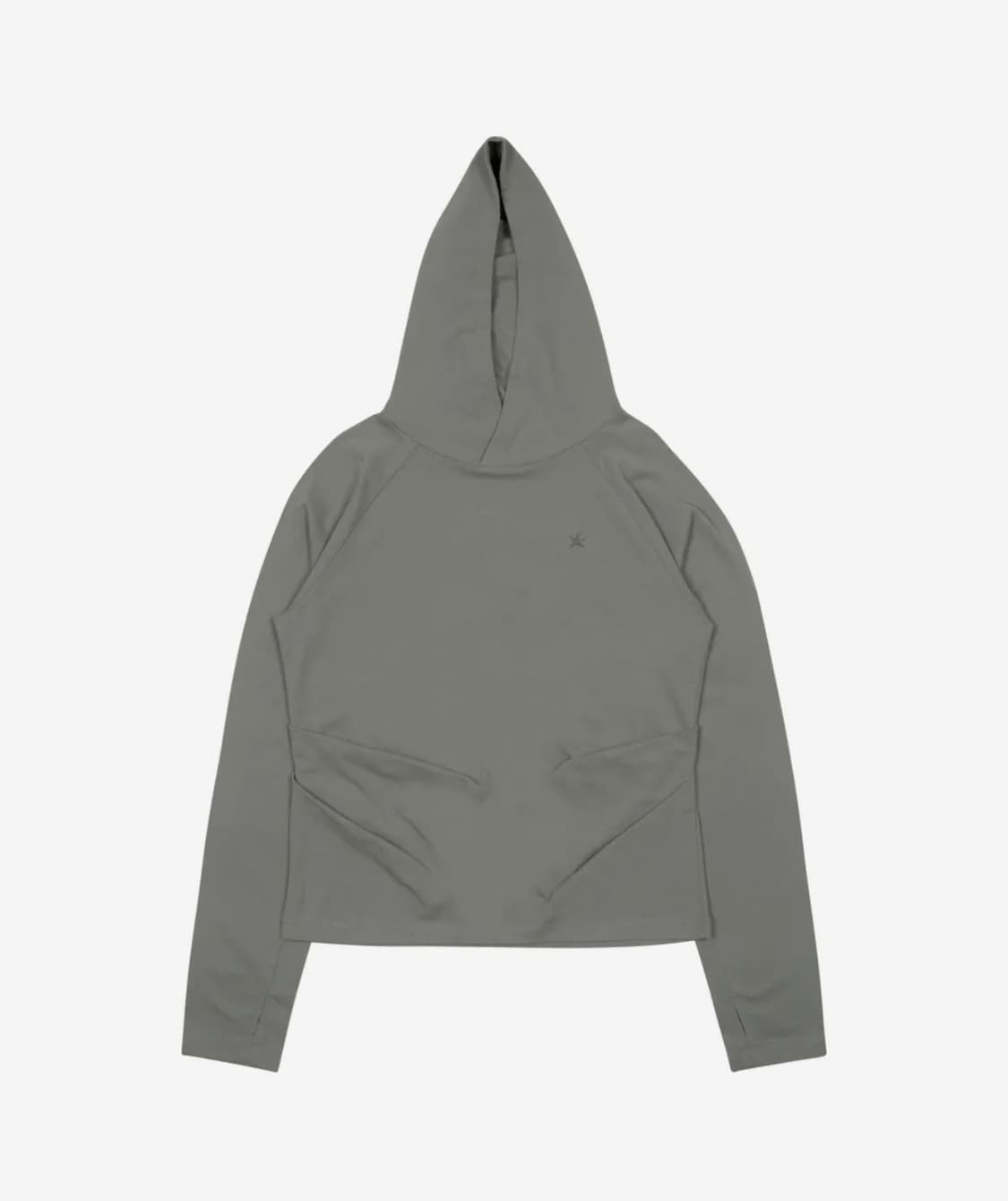 더콜디스트모먼트 후드티 후드 롱슬리브 그레이 S 상품이미지1