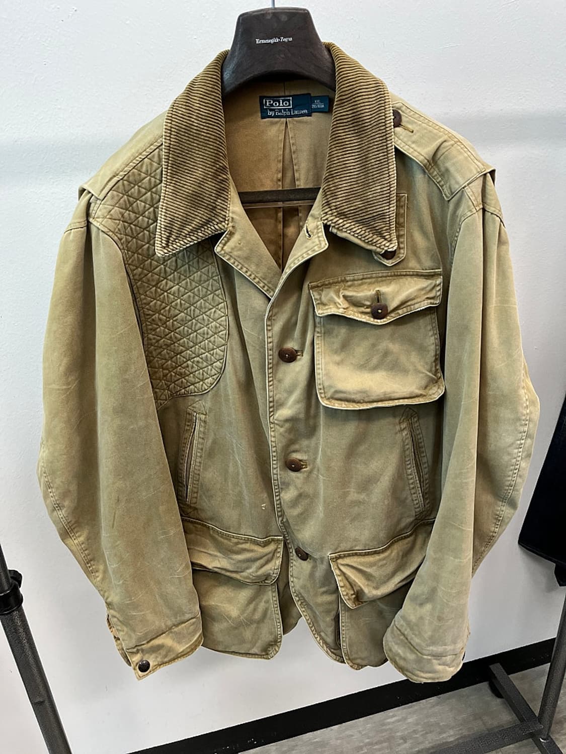 110-115) 폴로 00s 모호크 헌팅자켓 상품이미지2