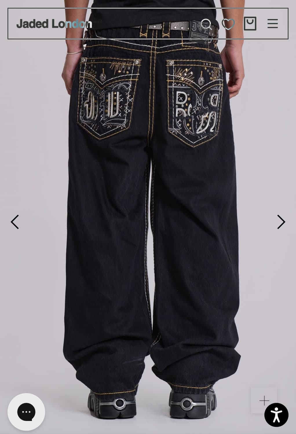 Jaded london Colossus Jeans 상품이미지2