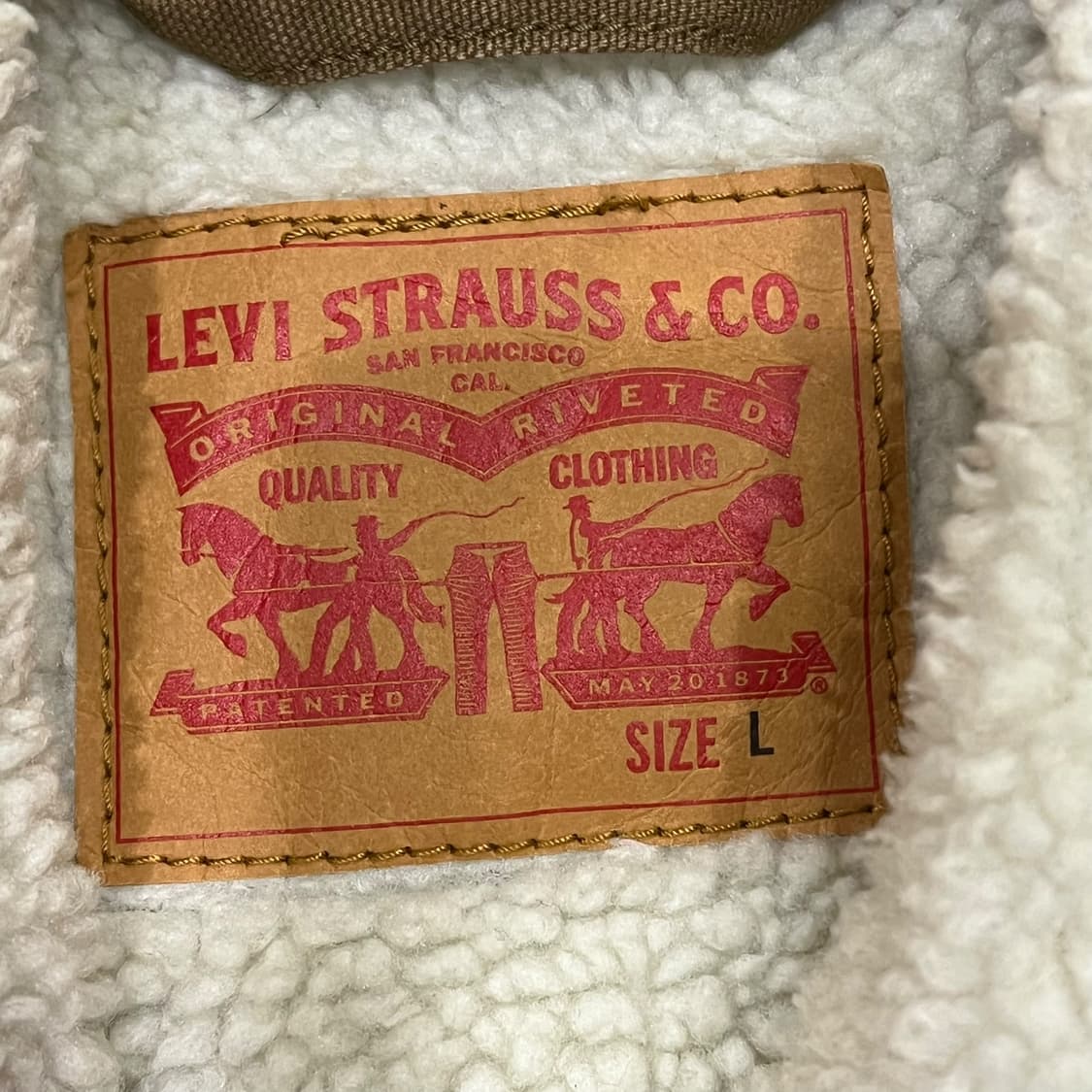 리바이스 셰르파 브라운자켓 s08729 상품이미지6