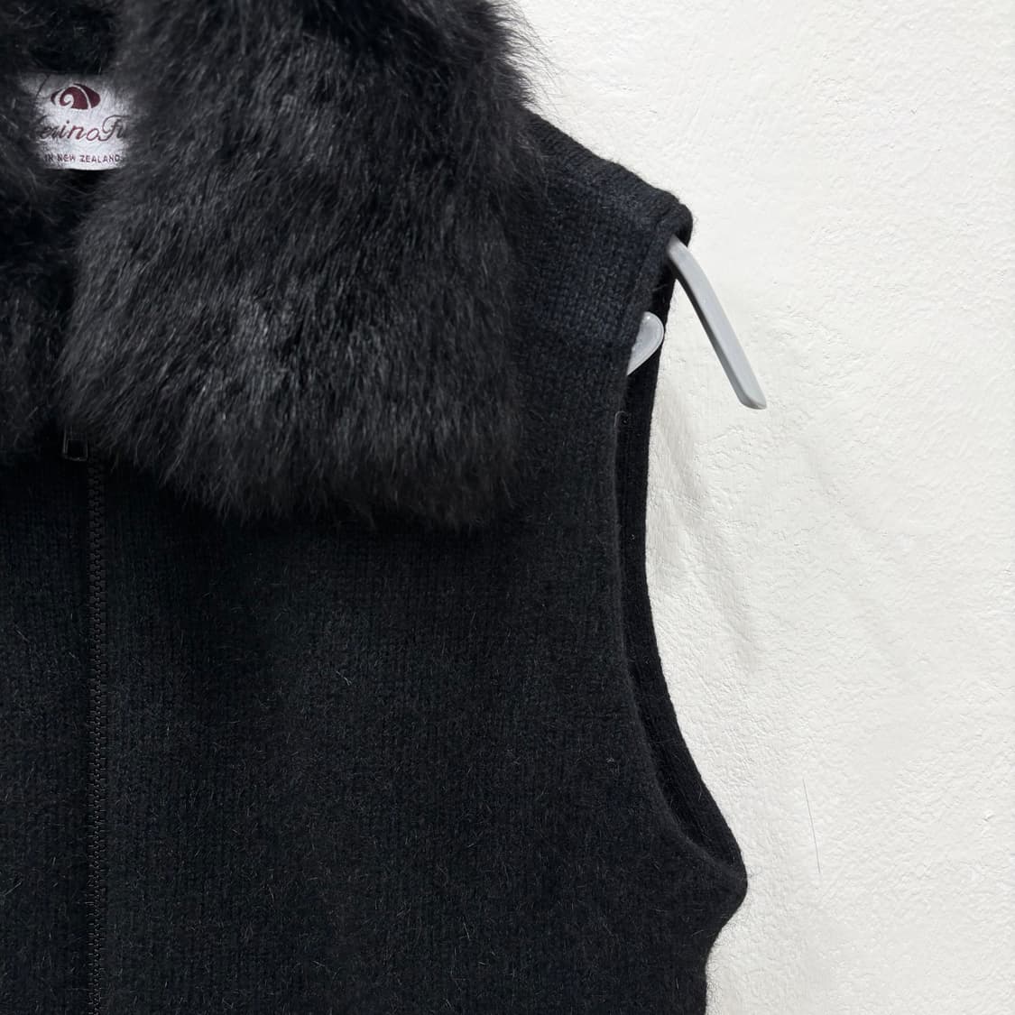 vintage knit vest 상품이미지2