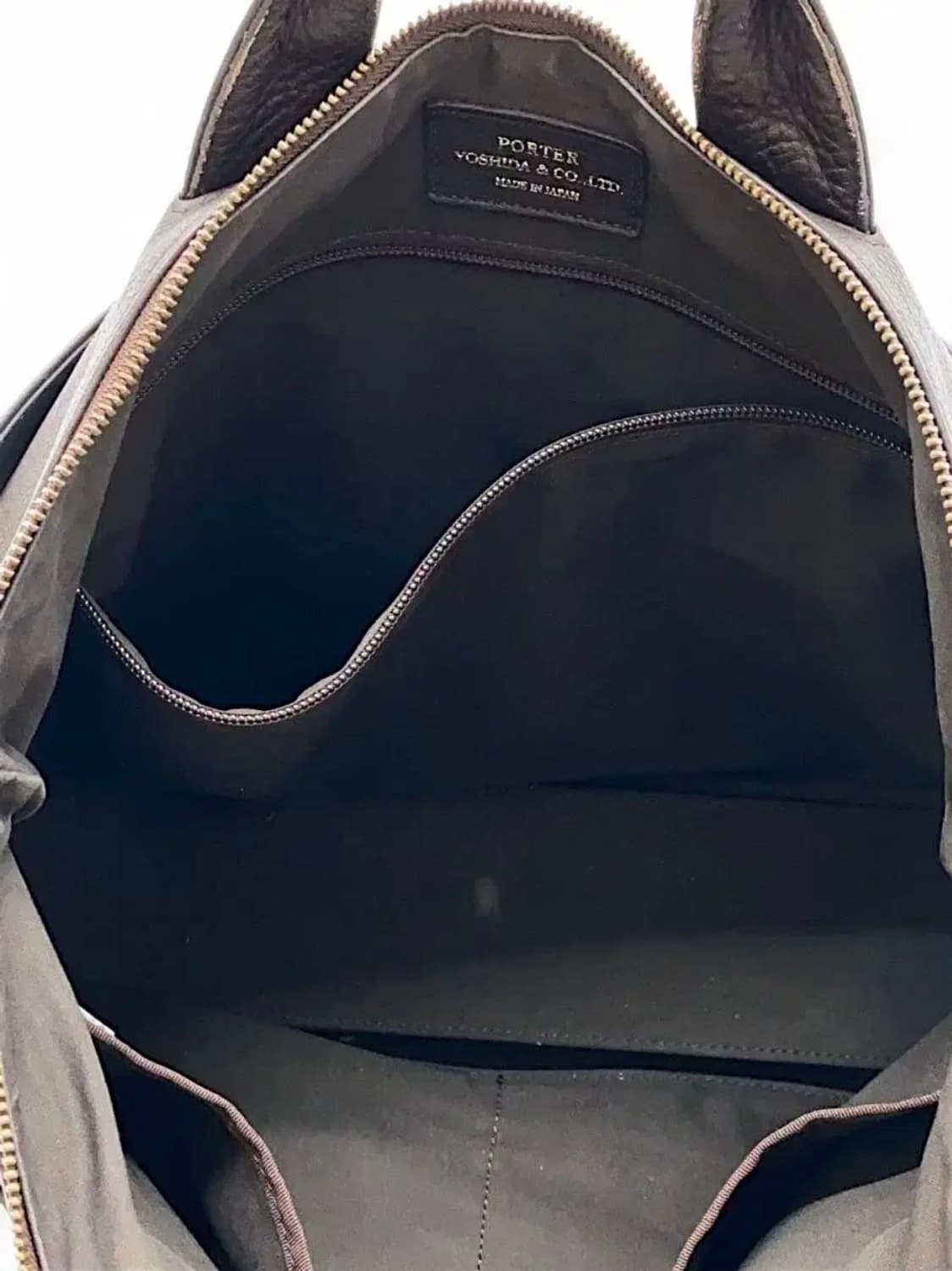 요시다 포터 소가죽 비즈니스 토트백 상품이미지8