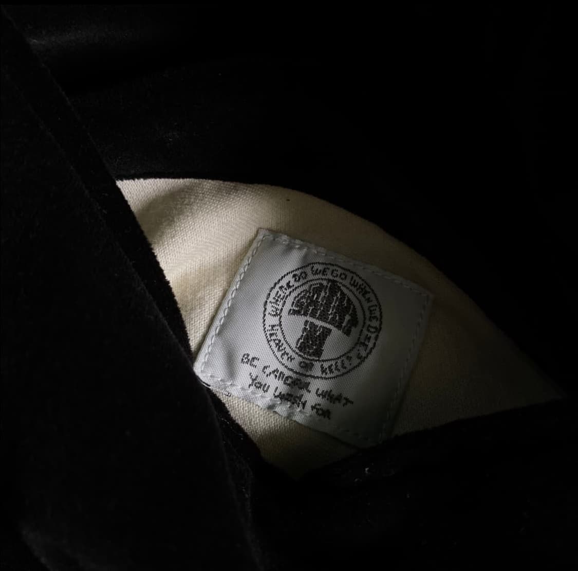 세인트 미카엘 리버시블 스카쟌 수베니어 자켓 상품이미지5