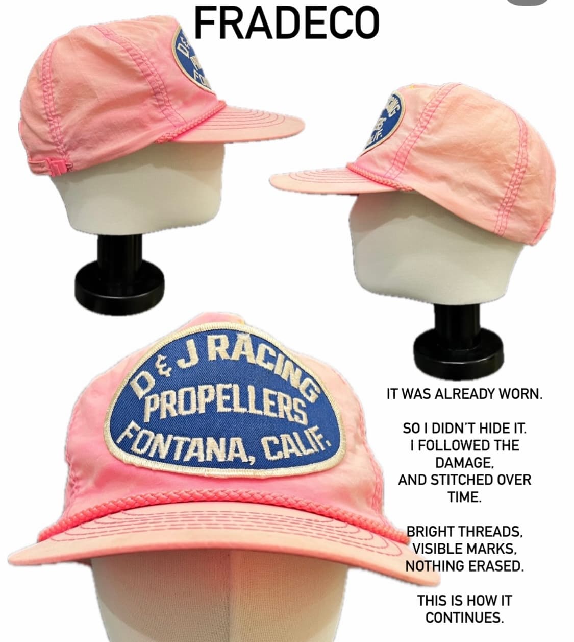 Vintage Racing Cap 상품이미지2