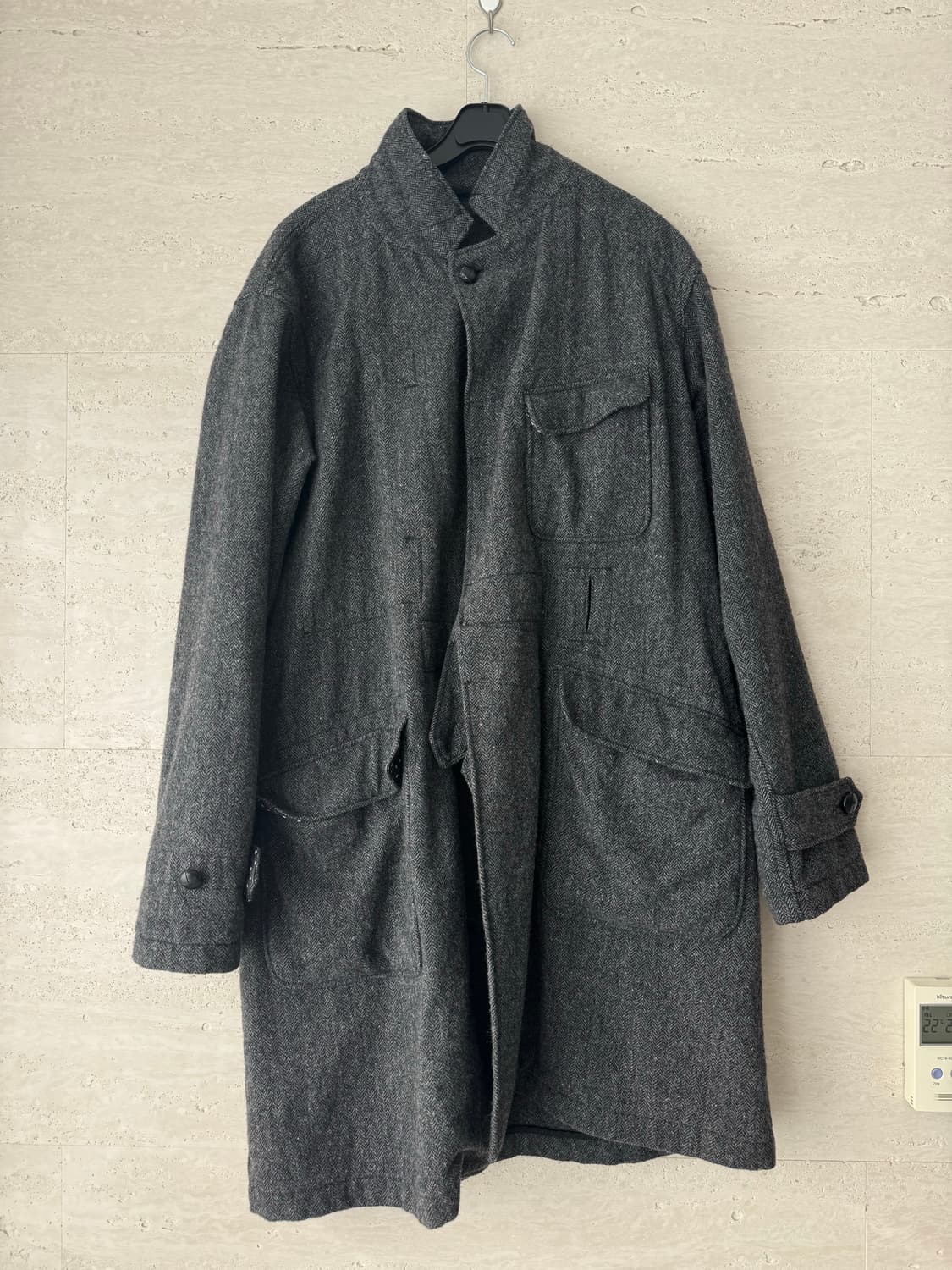 엔지니어드 가먼츠 헤링본 포켓 디테일 코트 상품이미지1