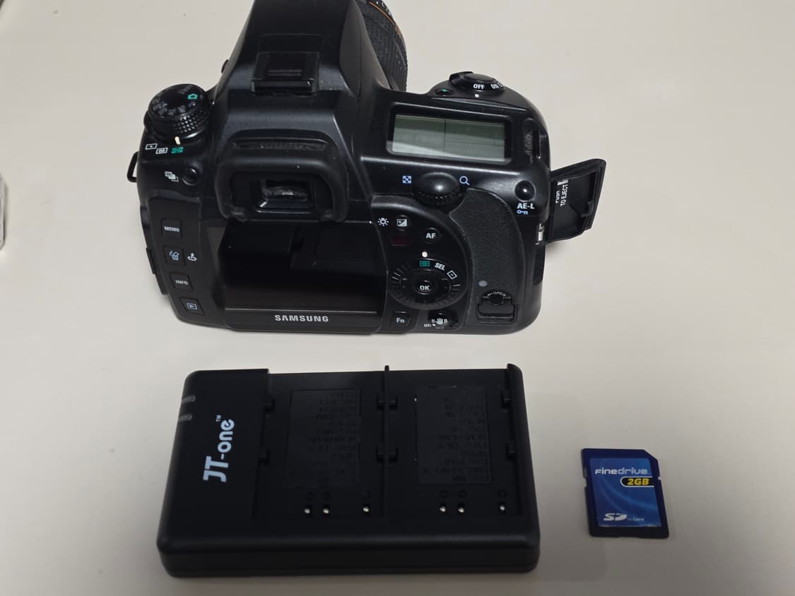 삼성 GX20 빈티지 하이엔드 디지털카메라 상품이미지7