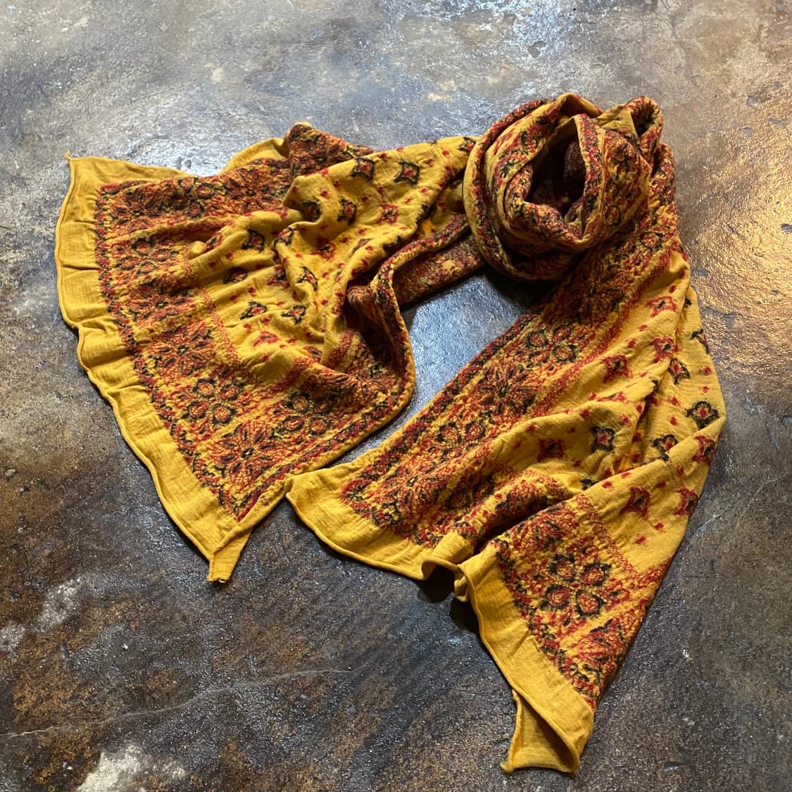 캐피탈 울 머플러 상품이미지1