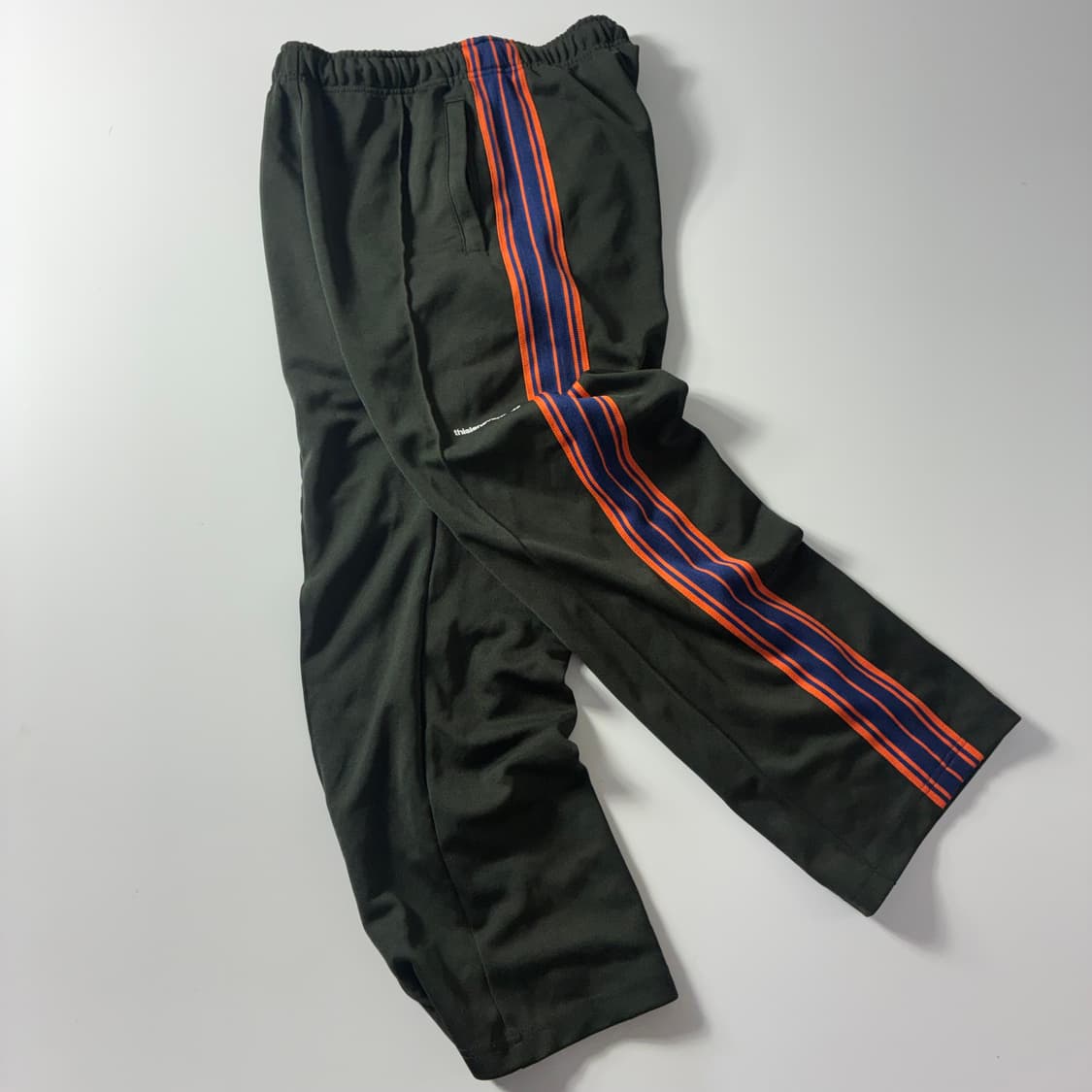 Thisisneverthat  디스이즈네버댓 다크그린 트랙팬츠 상품이미지3