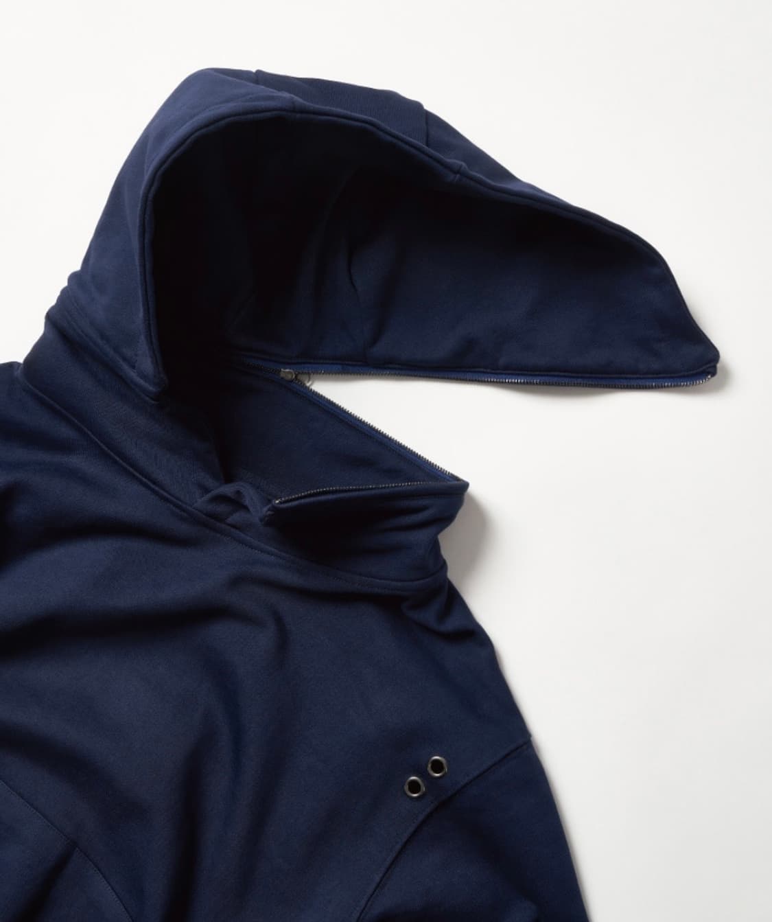 투웨이 후드 네이비 상품이미지2