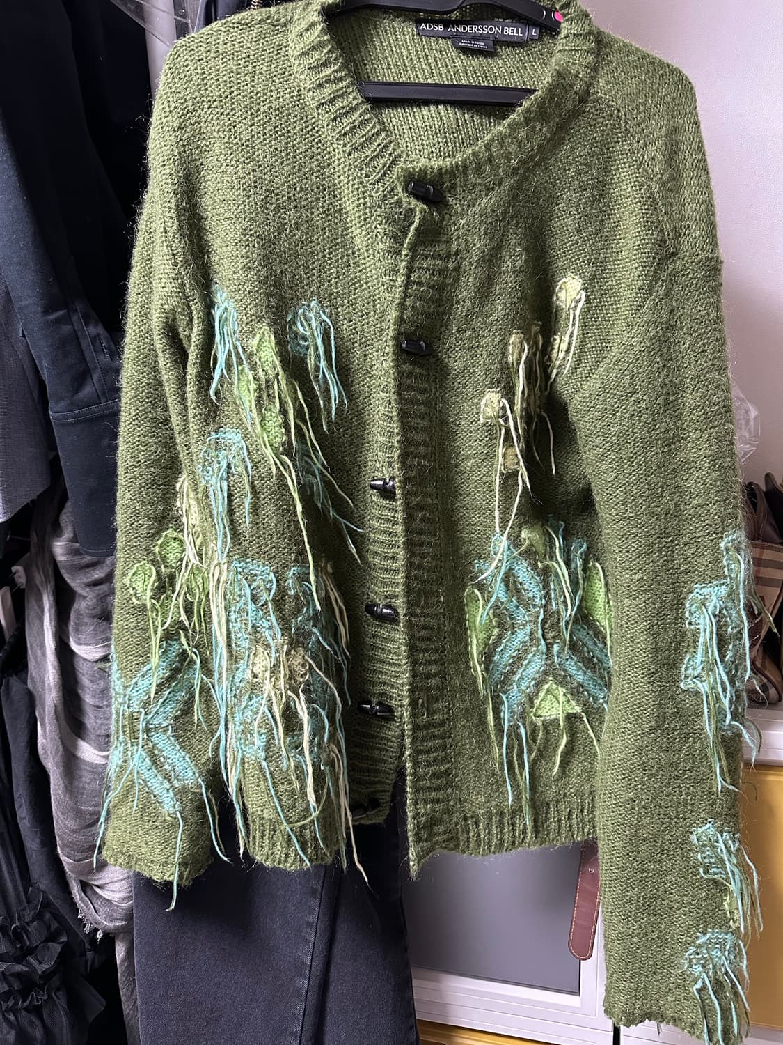 앤더슨벨 가디건 상품이미지1