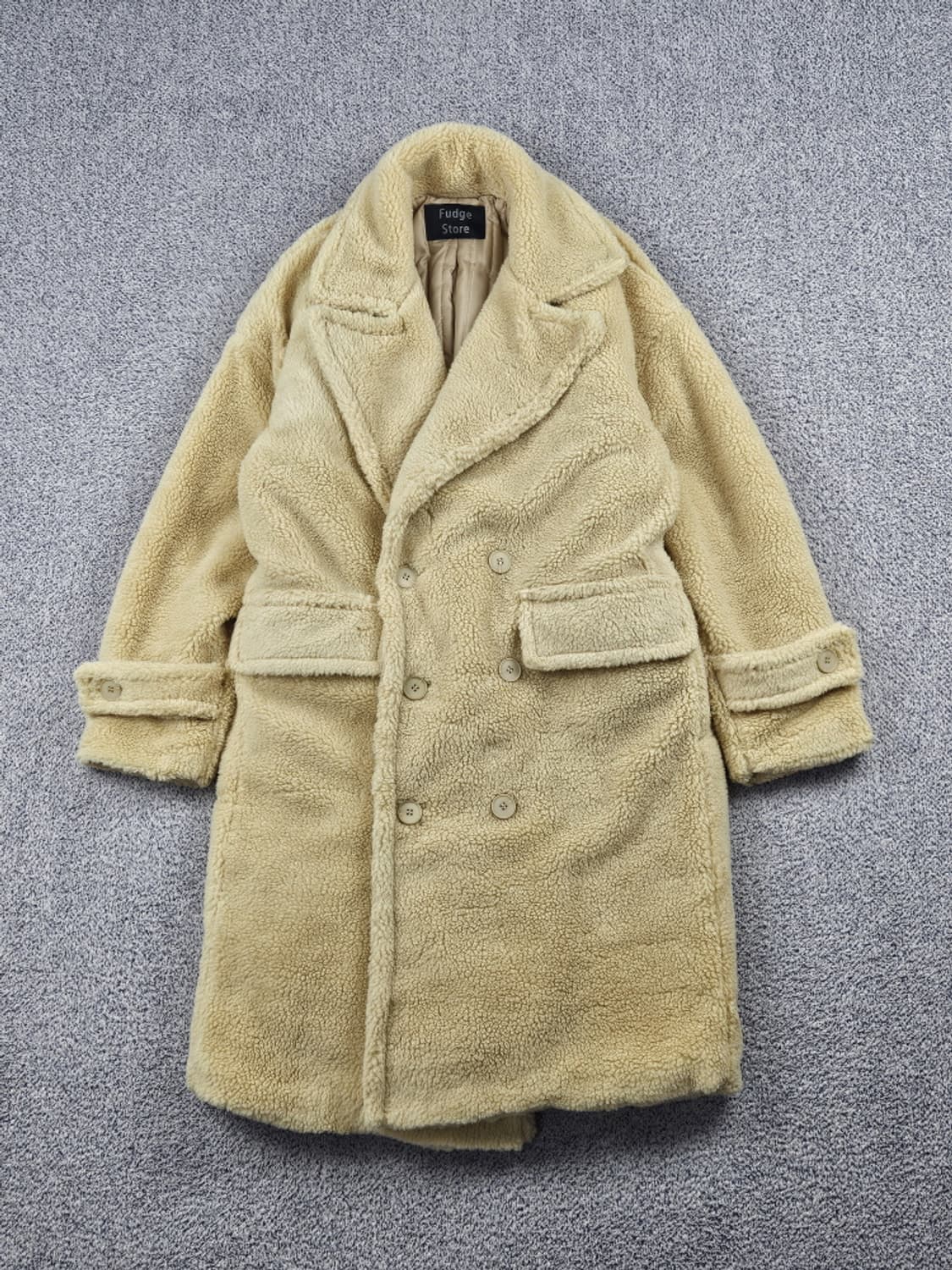 라퍼지스토어 테디베어 오버 더블 플리스 코트 ( S ) / 10542 상품이미지1