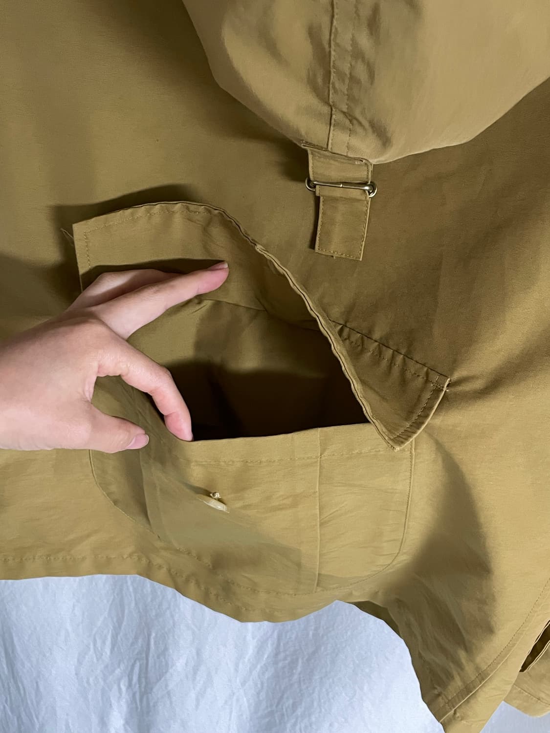 BEAMS BOY 빔즈보이 마운틴파카 상품이미지10