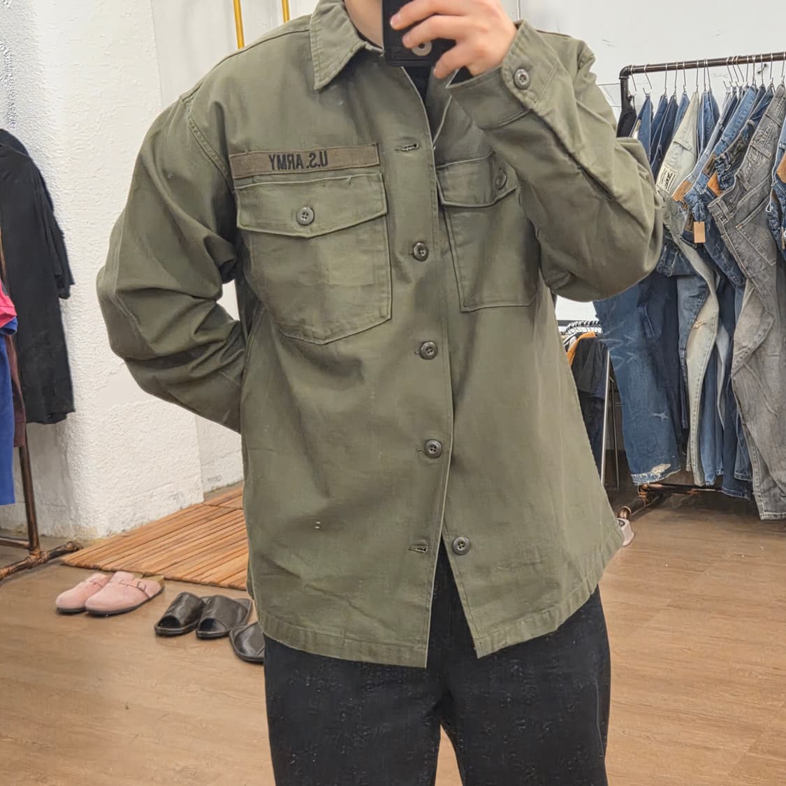 브론슨 논스탁 og-107 셔츠 XL 상품이미지4