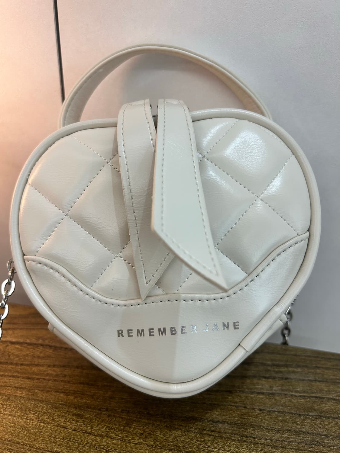 리멤버제인 하트백(체인&가죽스트랩 포함) 상품이미지4