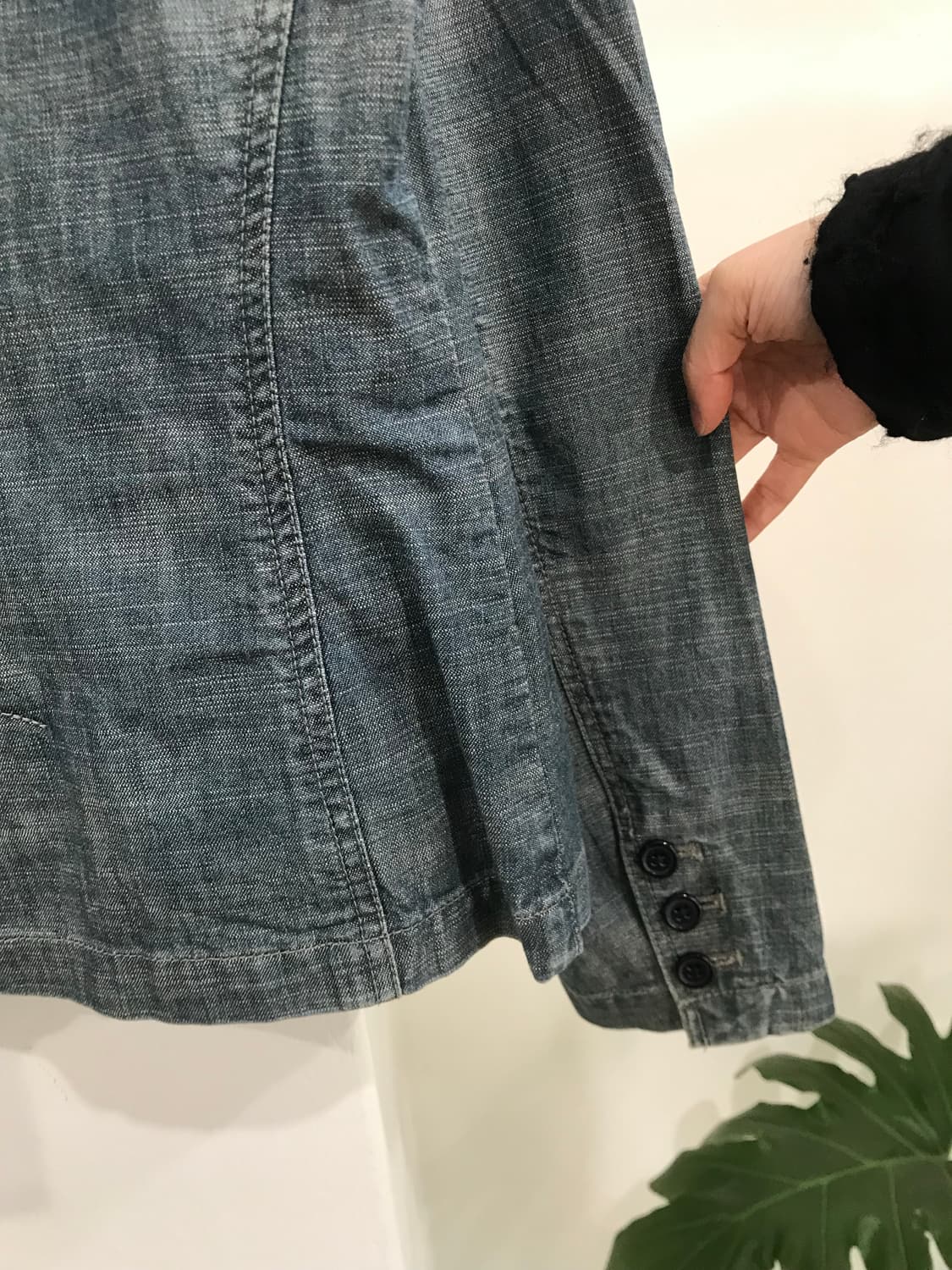 빈티지 데님 자켓 상품이미지8