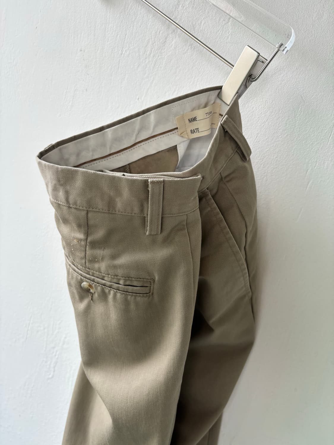 나나서카 센터 컷 오프 팬츠  상품이미지6