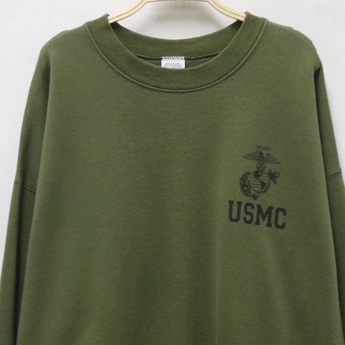 00'S USMC PT 스웻셔츠 셋업 63445  상품이미지4