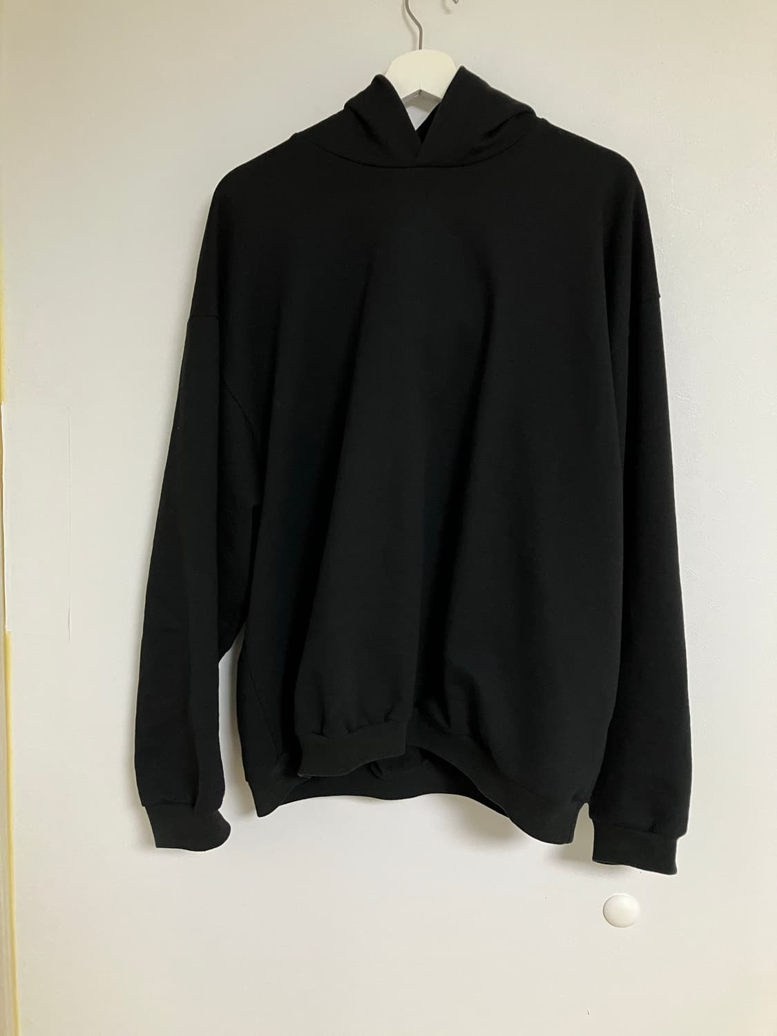 이지 고샤 무지 후드티 2사이즈 상품이미지1