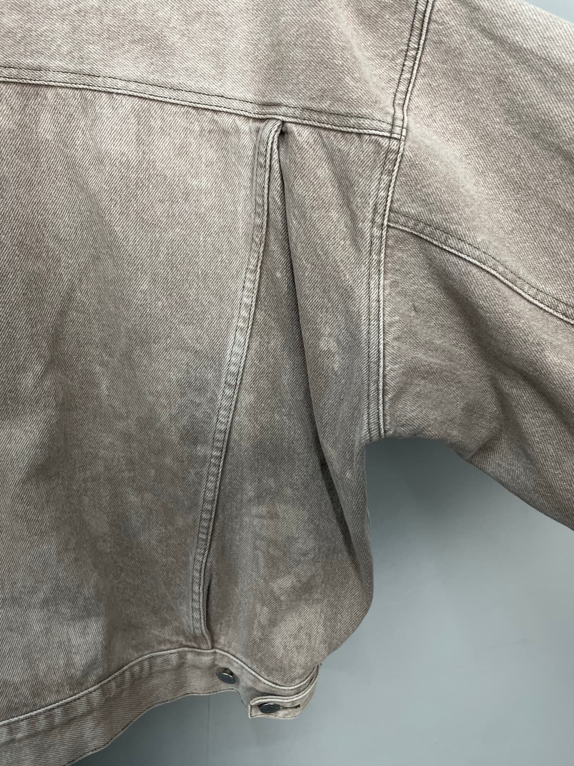 게스USA 워싱 데님 트러커 자켓 H1899 상품이미지8