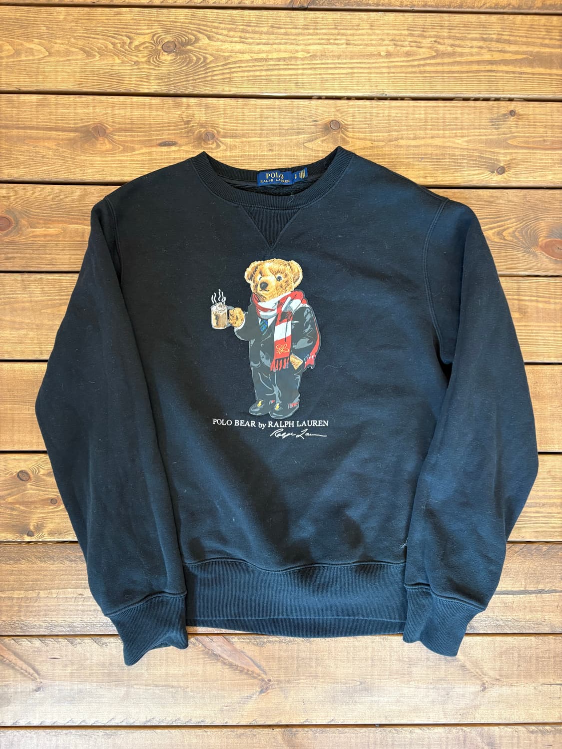 폴로 베어 맨투맨 상품이미지4