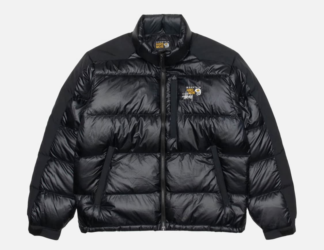 스투시 X 마운틴하드웨어 콜라보 서브제로 다운 새상품 상품이미지1