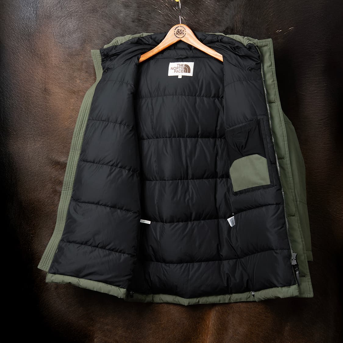[90] 노스페이스 화이트라벨 몬타누스 알파 구스다운 자켓  상품이미지7