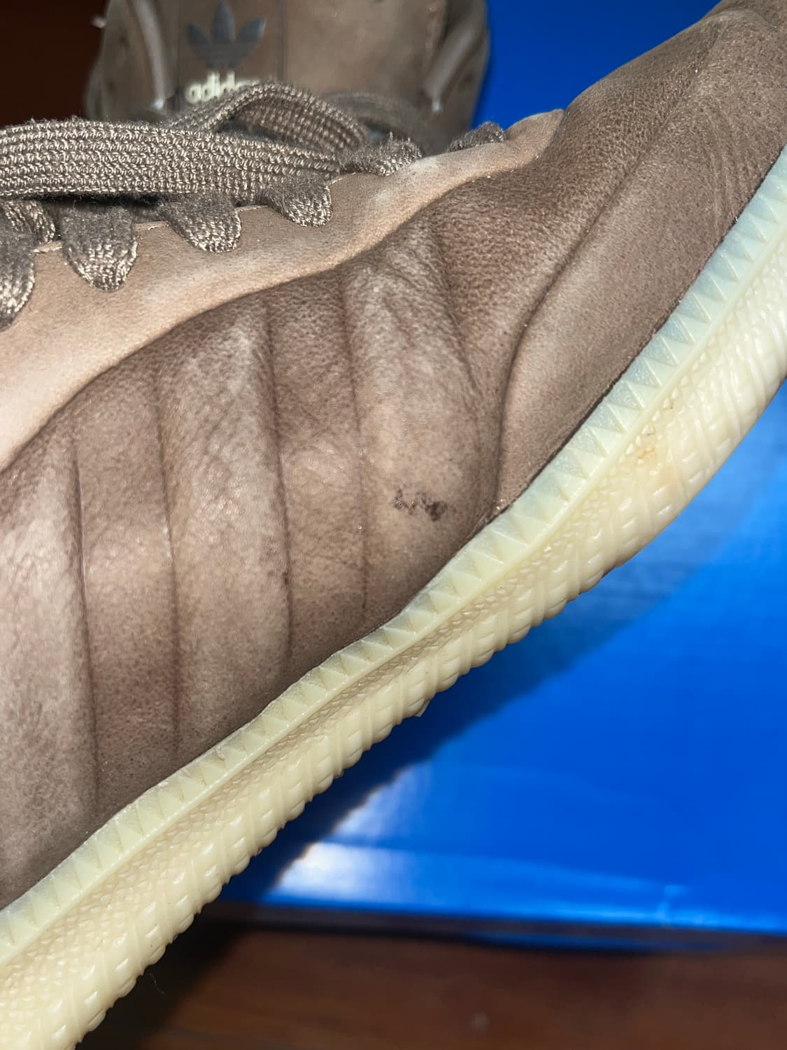 [245] 아디다스 삼바 어스 스타라타 알루미늄 브라운 상품이미지4