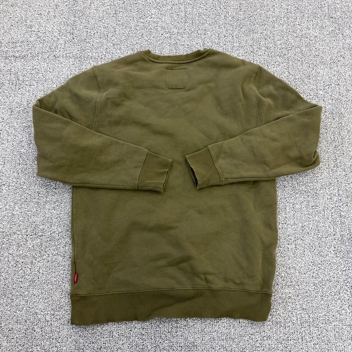 L 반스 기모 맨투맨 128H1 상품이미지2