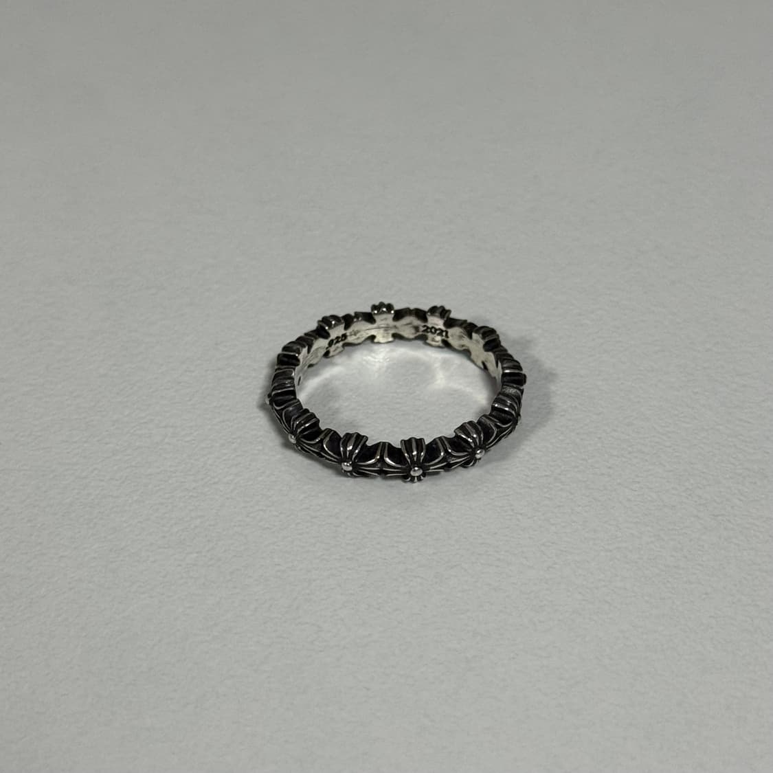 [US6] 크롬하츠 타이니 e ch pls 밴드링 상품이미지2