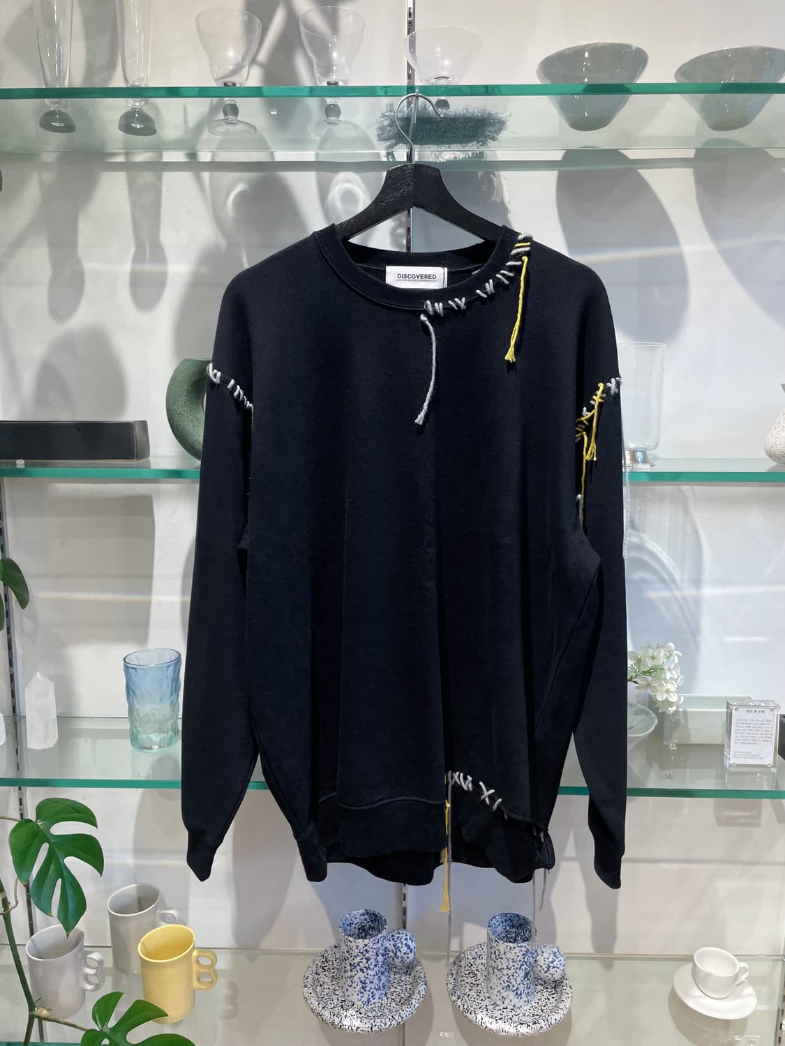 디스커버드 stitch sweatshirt 상품이미지1
