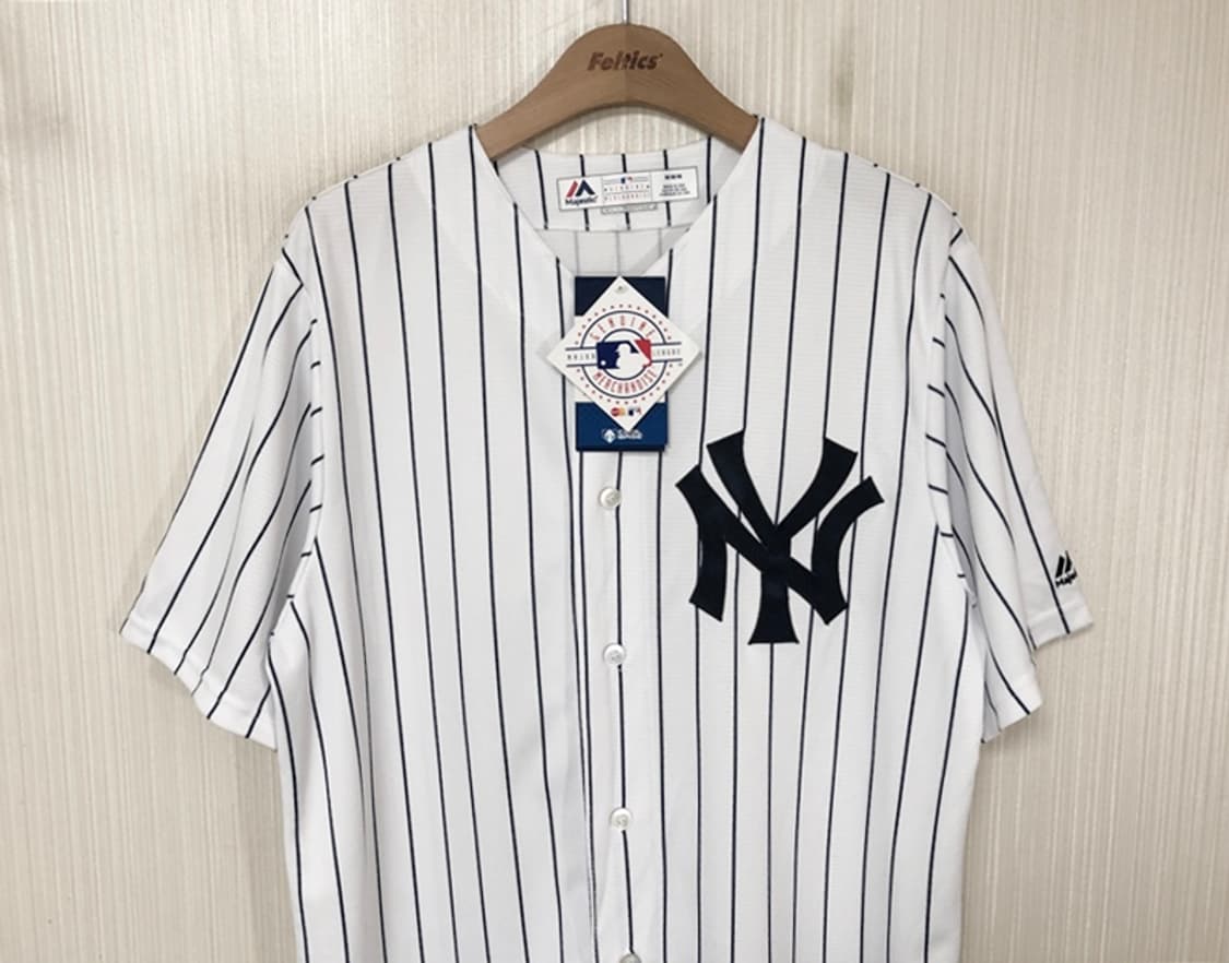  MLB 마제스틱 뉴욕양키스 홈유니폼/져지 M(해외) 상품이미지2