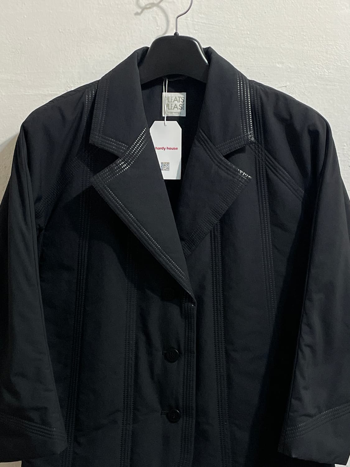 플리츠 플리즈 이세이 미야케 폴리에스터 자켓 상품이미지2