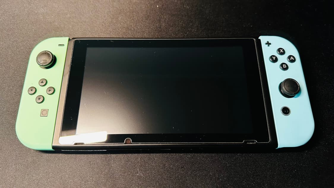 닌텐도 스위치 모동숲 에디션 + 추가 조이콘 등 판매 상품이미지6