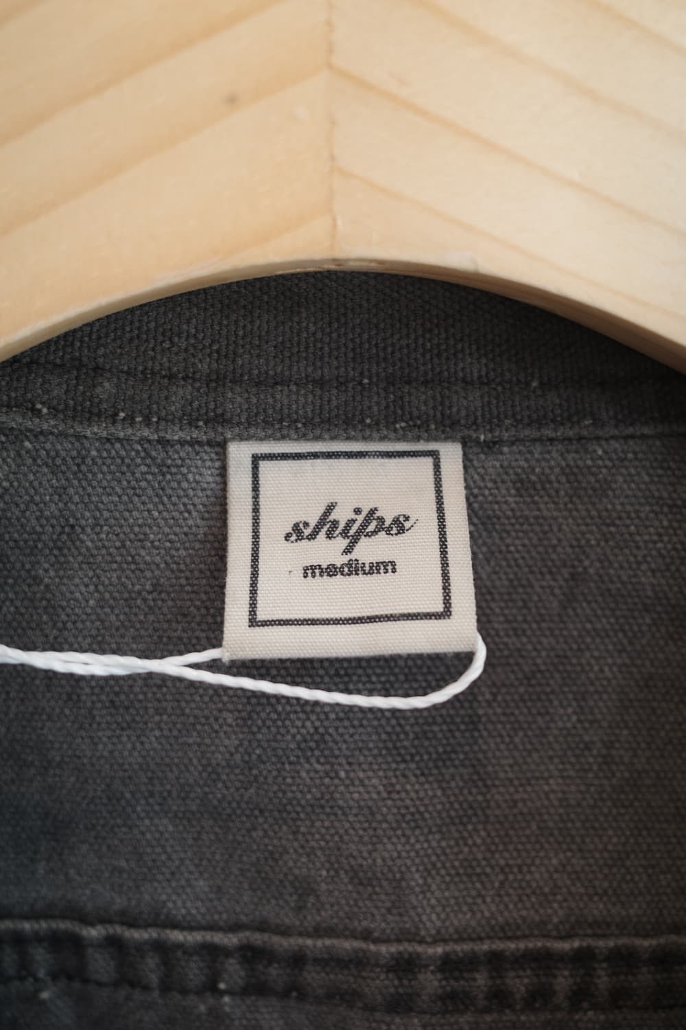 ships 쉽스 캔버스코튼 더블 자켓  상품이미지3