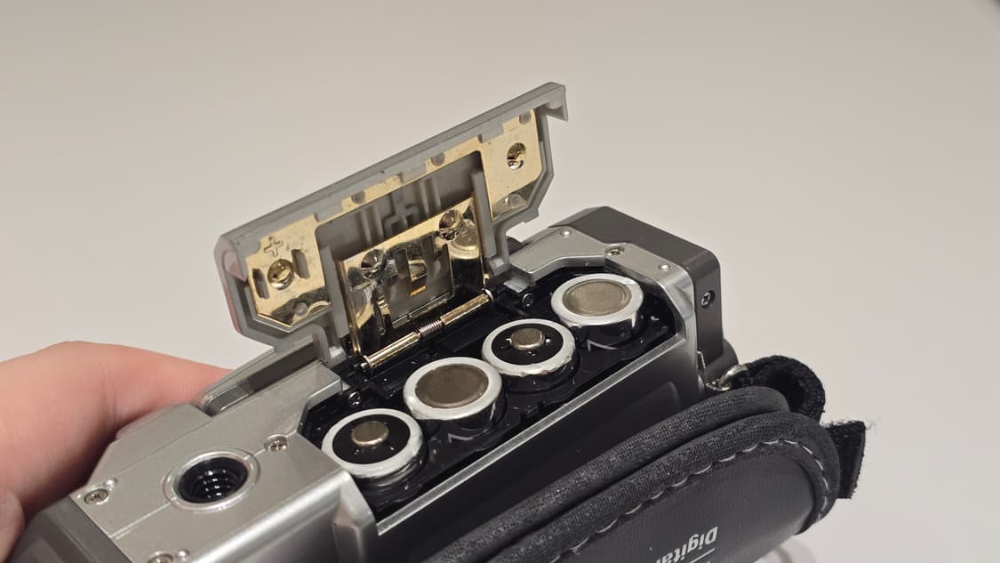 빈티지 디카 캠코더 exemode DV570 작례 있음 상품이미지4