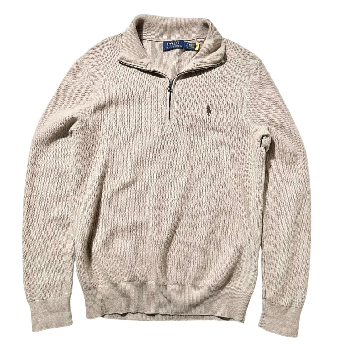 폴로 랄프로렌 하프집업 니트 (신형QR) 상품이미지1
