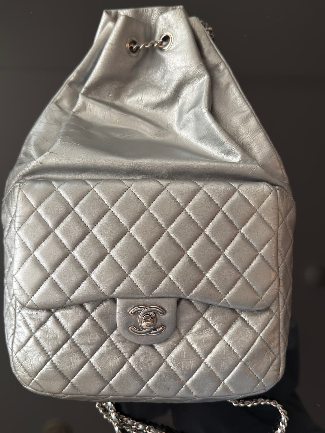 제니 샤넬 빈티지 백팩 상품이미지2