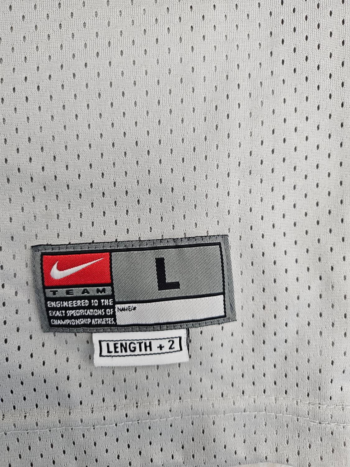 나이키 샌안토니오 스퍼스 던컨 농구 유니폼 L 상품이미지4