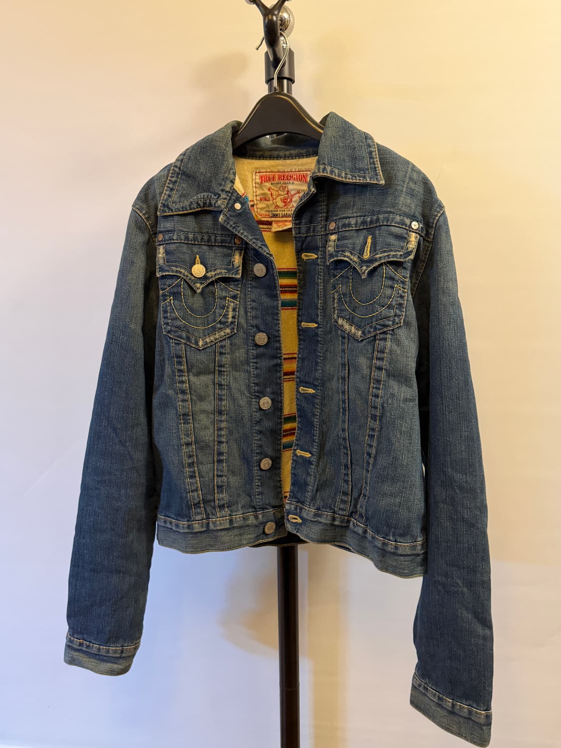 트루릴리젼 트러커 데님 희귀 자켓 상품이미지3