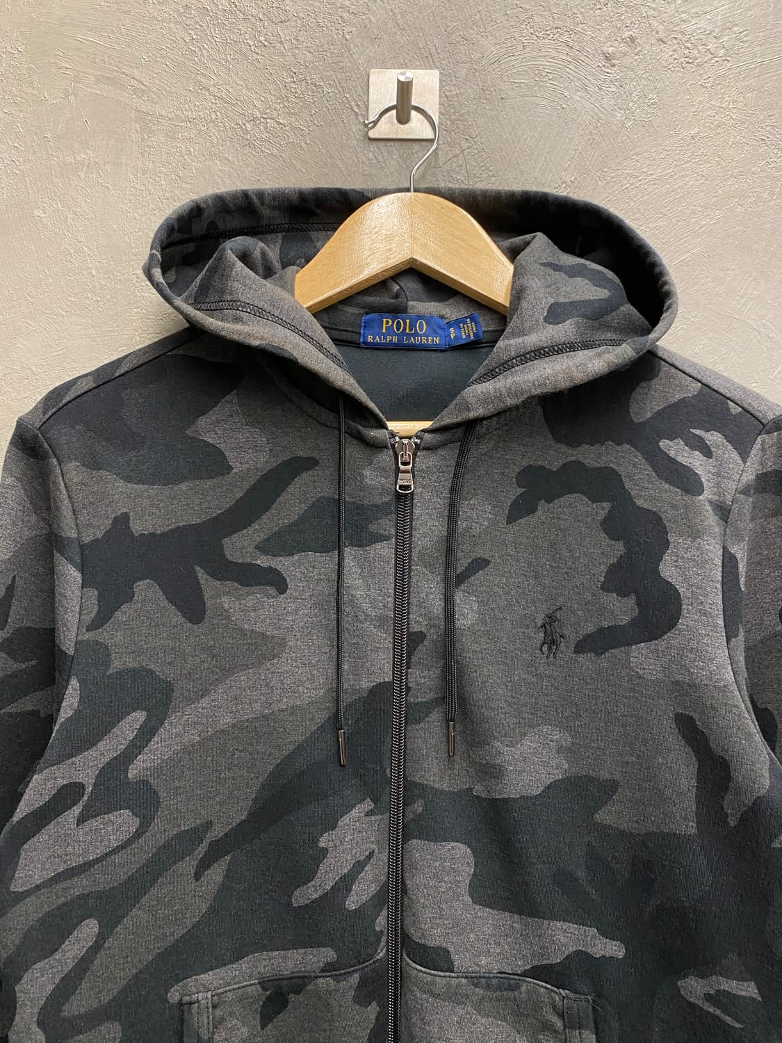 [S] Polo 폴로 랄프로렌 카모플라쥬 후드집업 상품이미지2