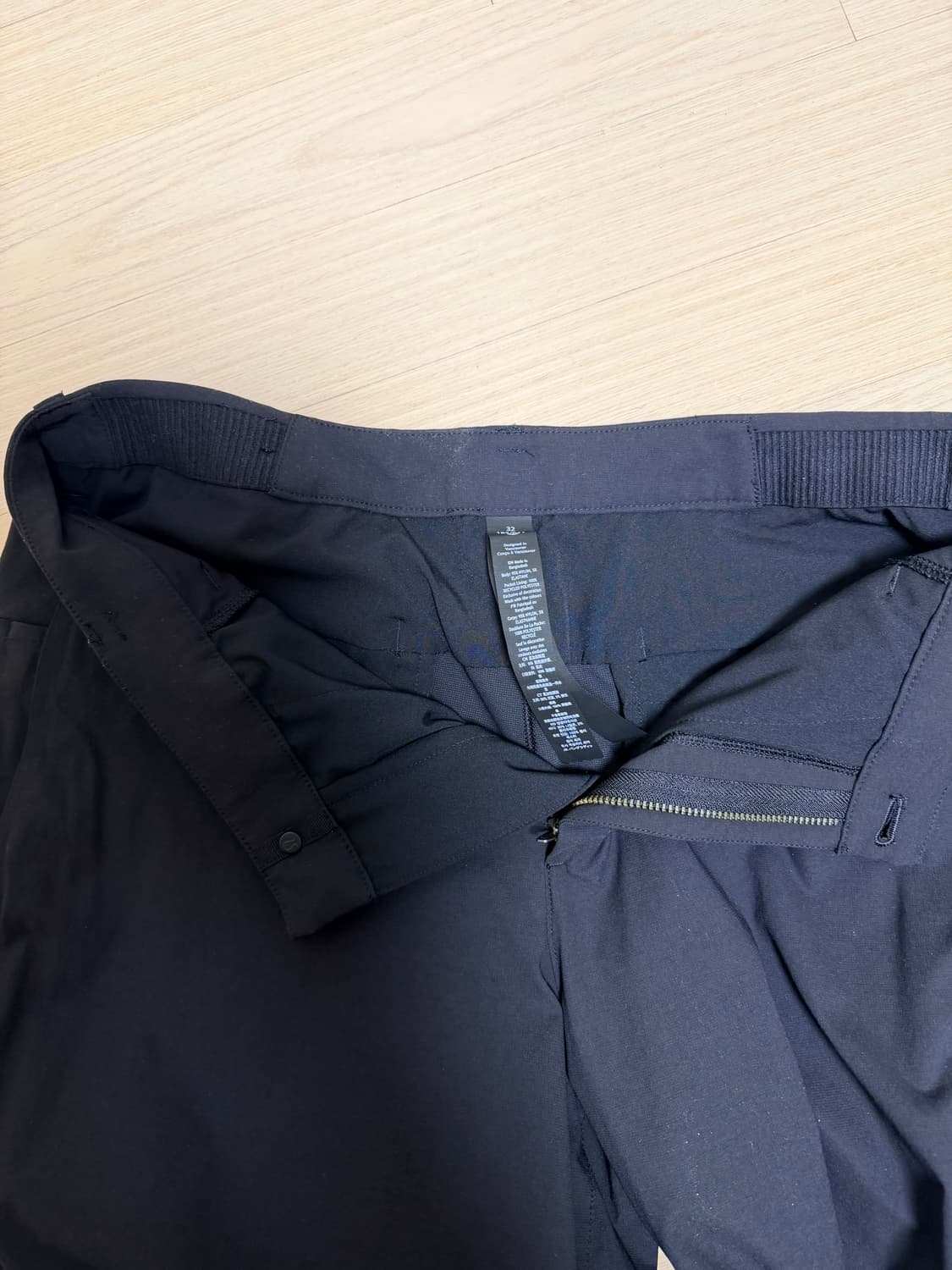 룰루레몬 슬림픽 트라우저 32 상품이미지4