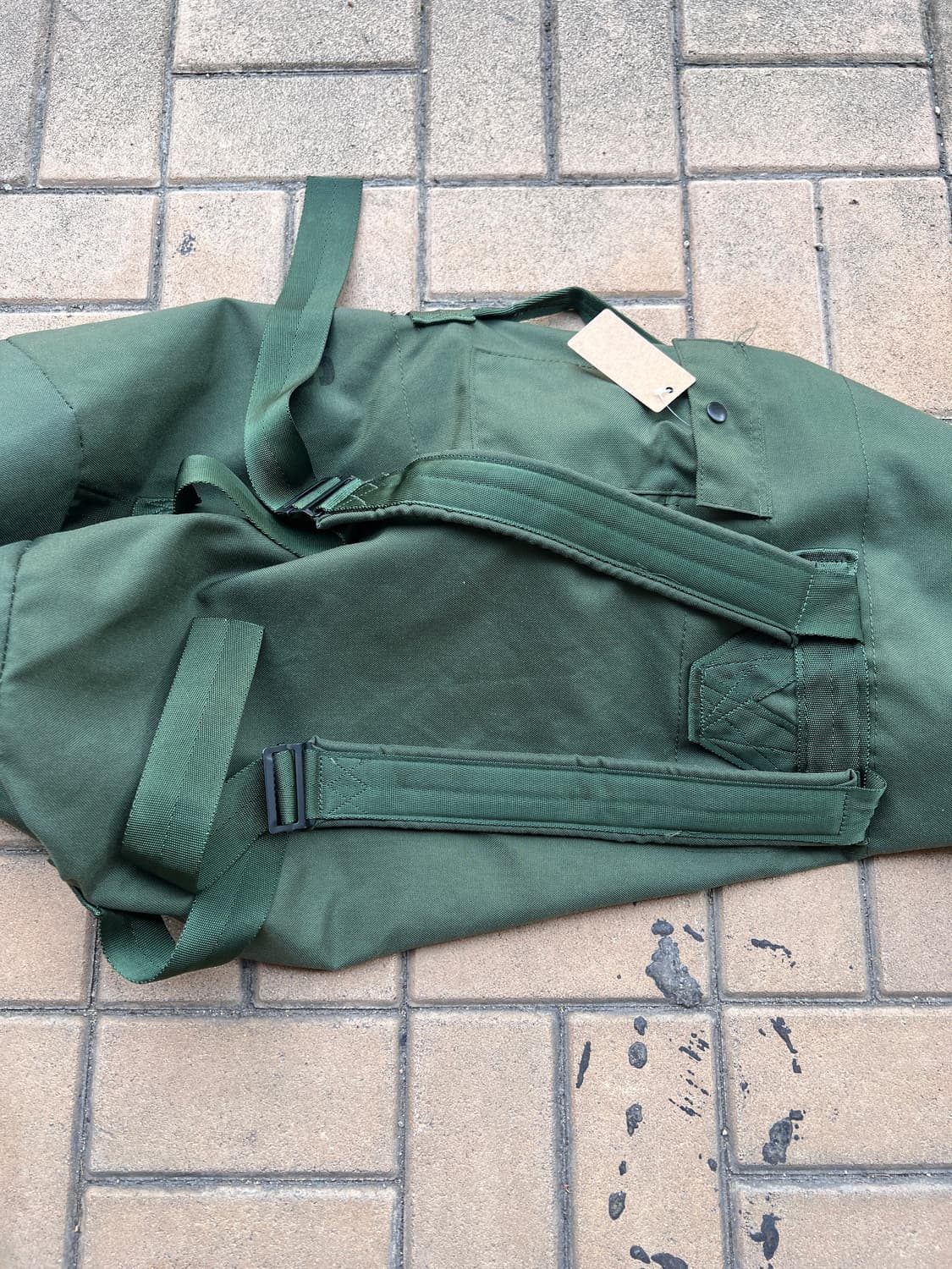 00s Military U.S.Army 오리지날 미군 더플백 신형 상품이미지6