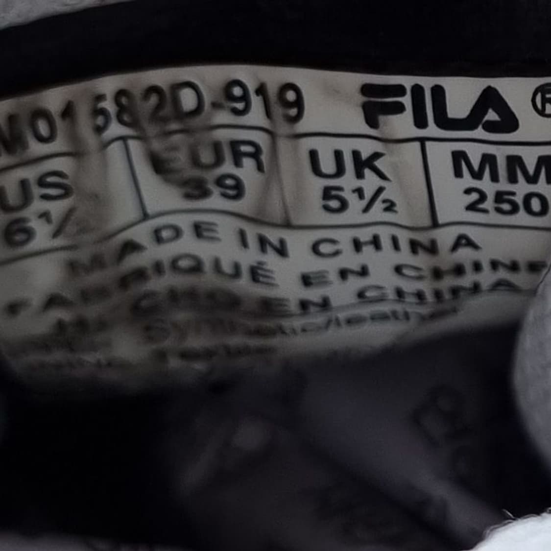 휠라 트렌스포즈3 운동화250. 상품이미지6